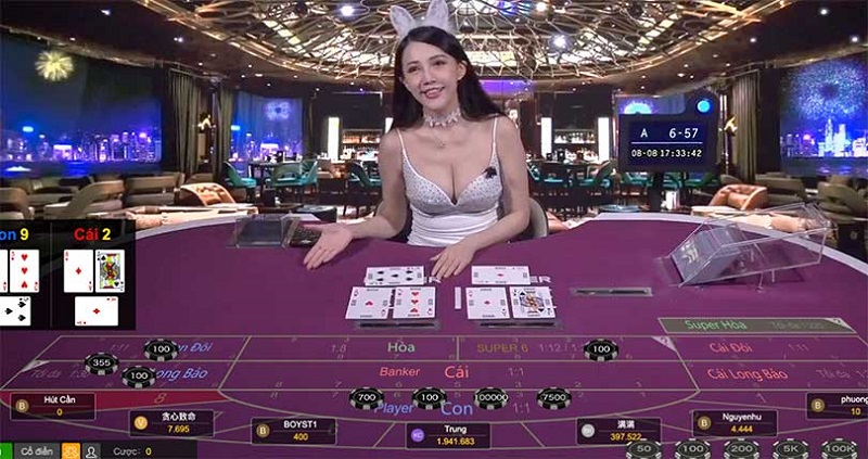 Baccarat TJ77 là một game bài hấp dẫn, thú vị