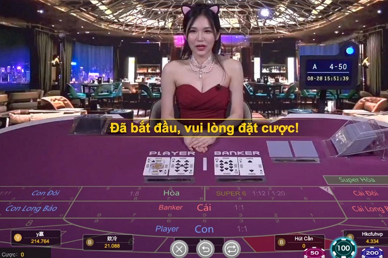 Người chơi cần nắm rõ các quy tắc trong game bài Baccarat