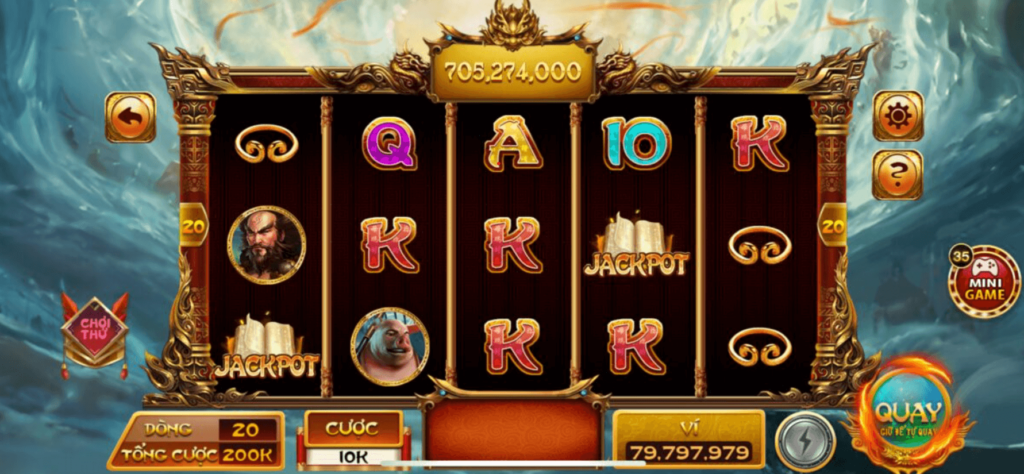 Game Slot Đặt Bom